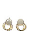 Pearl's Garden Earrings Gold Plated