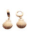 Fantazy Earrings Pendants Gold Plated