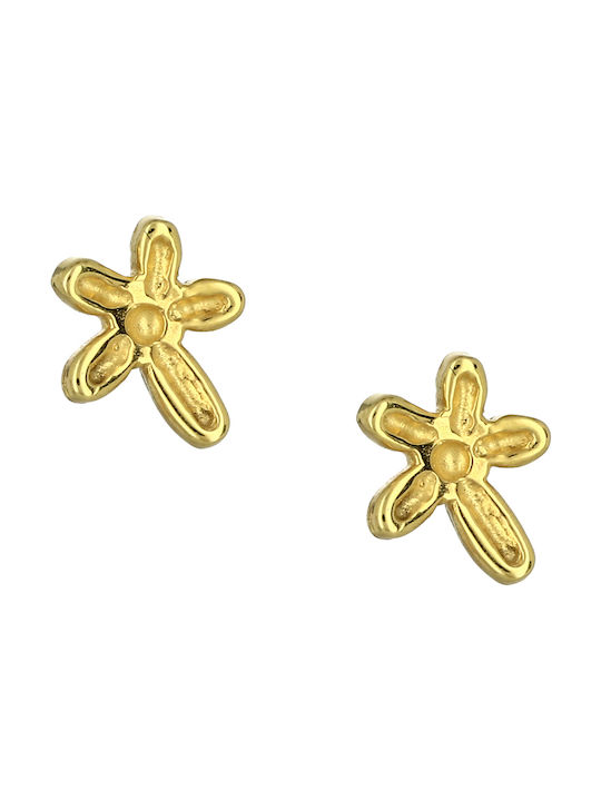 Earrings made of Gold 14K