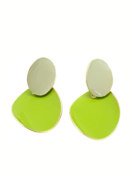 Pearl's Garden Earrings Gold Plated