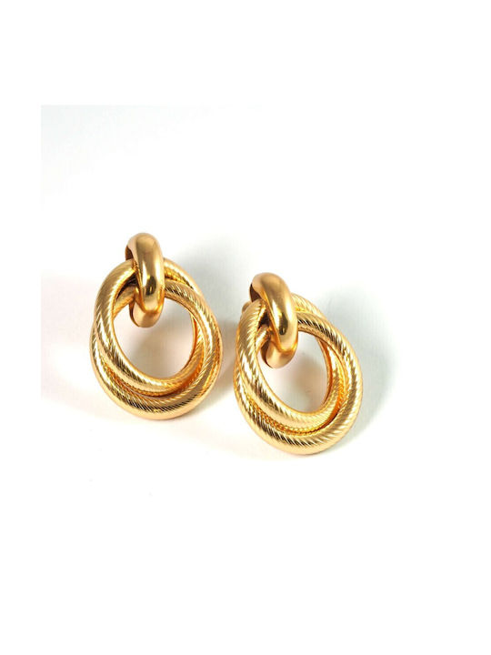 Earrings Gold Plated