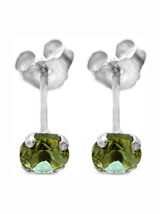 Poco Loco Earrings made of Silver with Stones