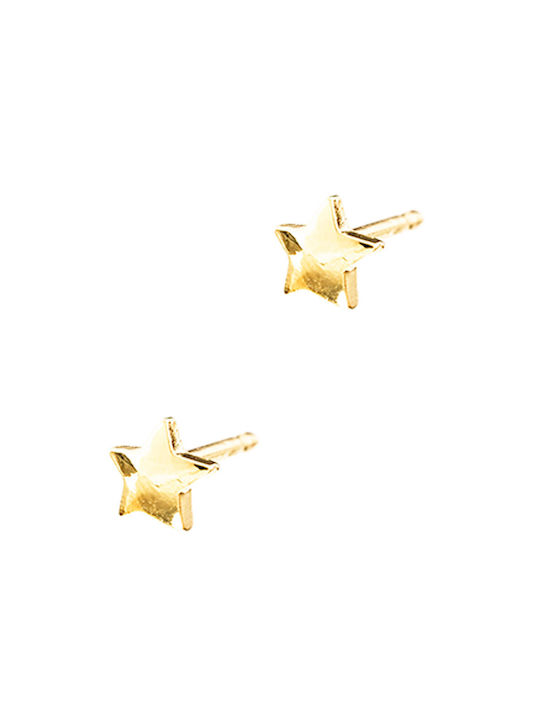 Gatsa Earrings made of Gold 14K