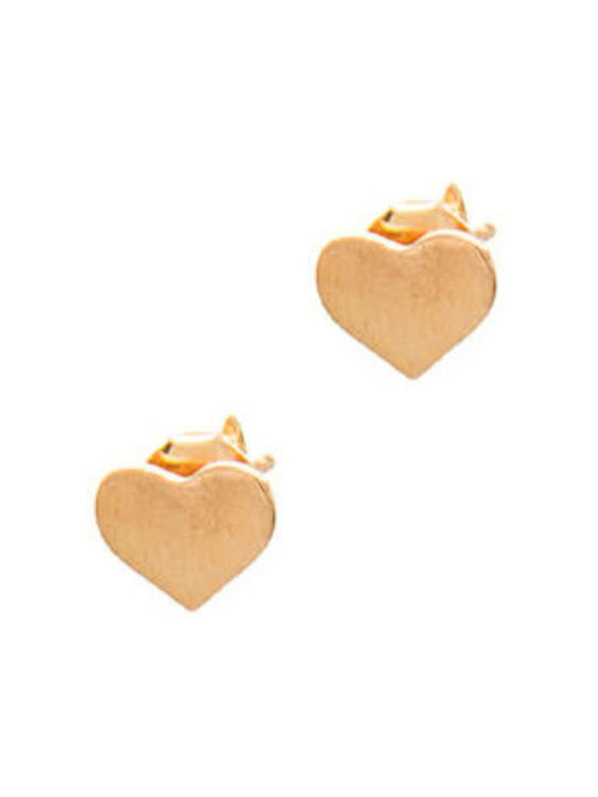 Gatsa Earrings made of Silver Gold Plated