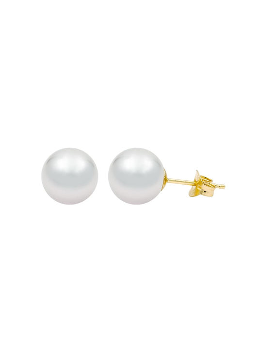 TBS Creations Tbs Creations Earrings made of Gold 14K with Pearls