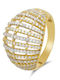 Goldjewels Femeie Inel cu Zirconiu din Aur 14K