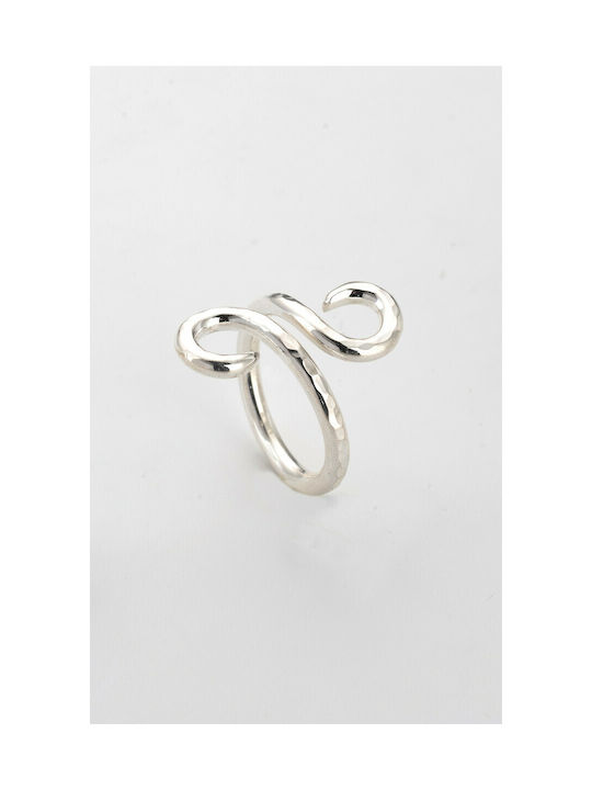 Damen Ring aus Silber