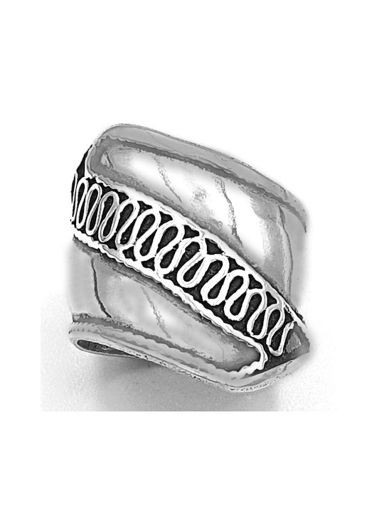 Damen Ring aus Silber