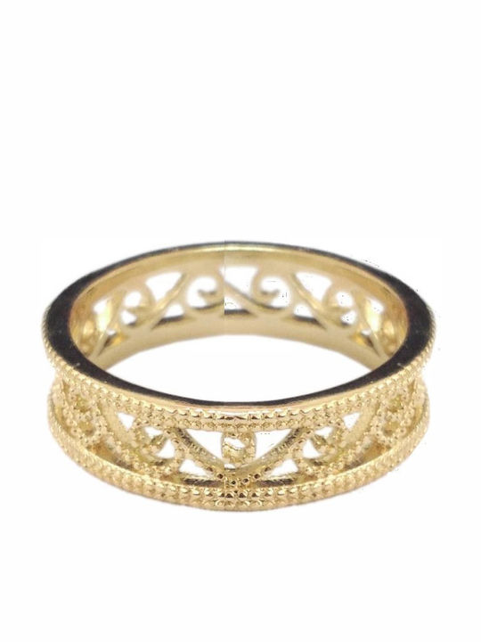 Tatu Moyo Women's Gold Plated Ring