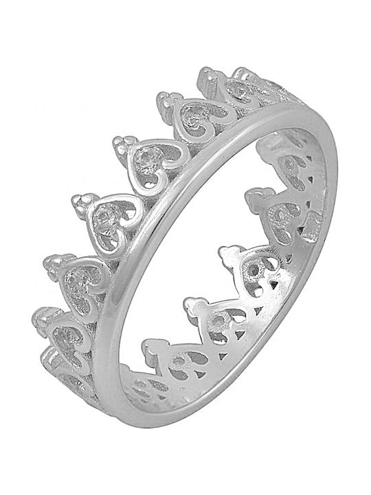 Damen Ring aus Silber