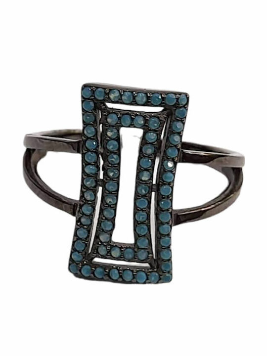 One Jewellery Дамски Пръстен с Циркони от Сребърен