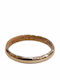 One Jewellery Γυναικείο Δαχτυλίδι Βεράκι από Ασήμι Επιχρυσωμένο