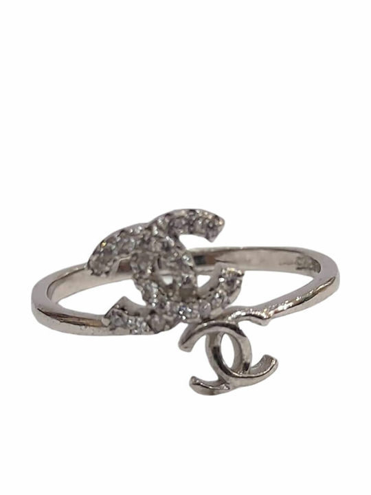 One Jewellery Дамски Пръстен с Циркони от Сребърен
