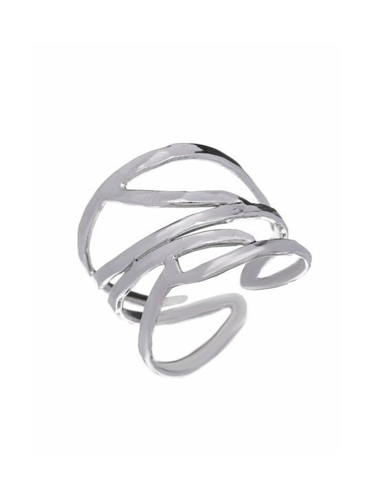 Paraxenies Women's Silver Ring