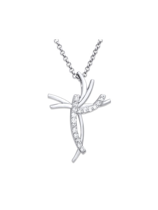 Women's Cross from Silver