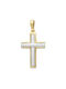 Women's Gold Cross 14K