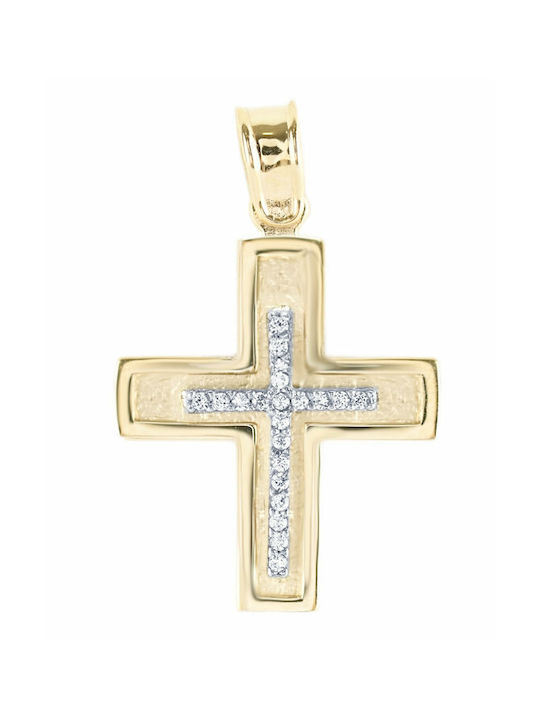 Gold Kreuz 14K