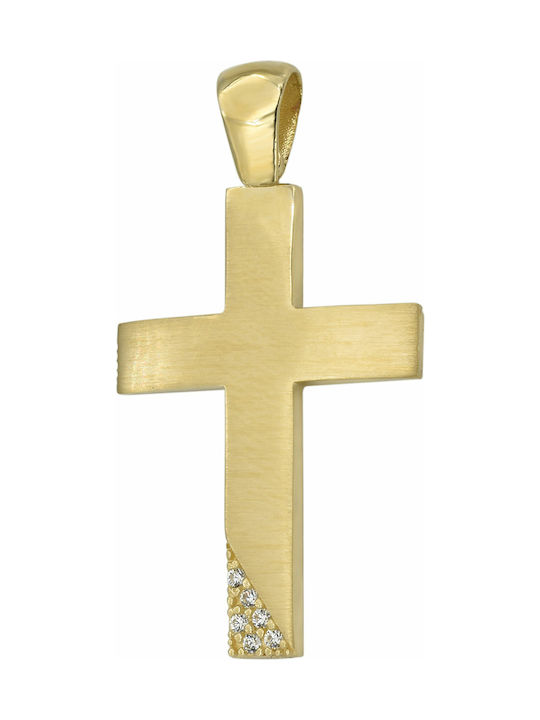 Gold Kreuz 14K