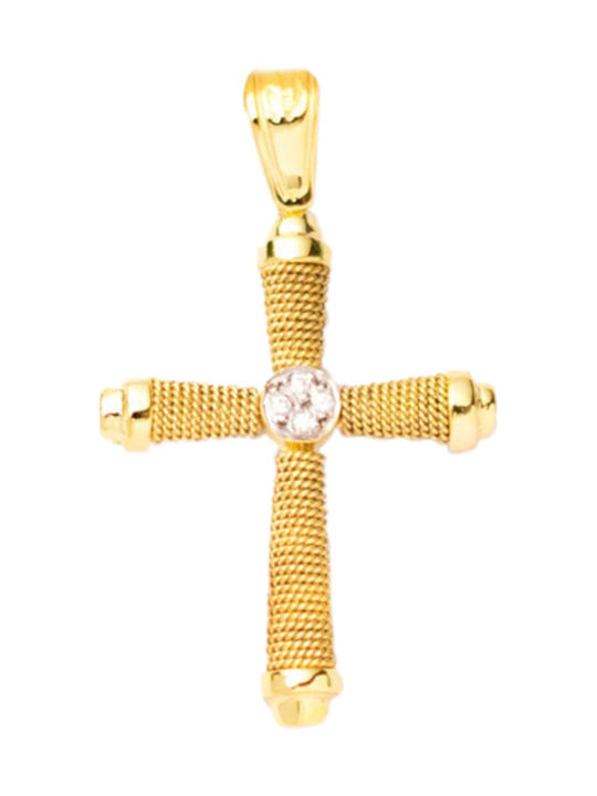 Gold Kreuz 14K