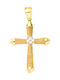 Gold Kreuz 14K