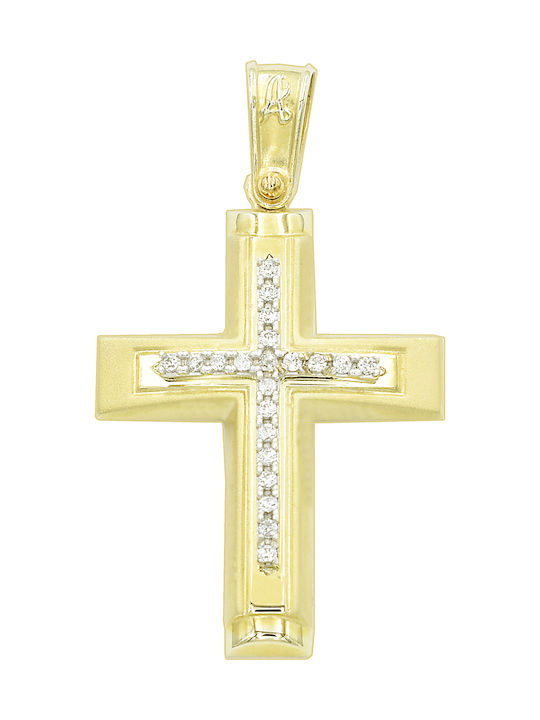 Gold Kreuz 14K