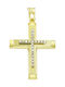 Gold Kreuz 14K