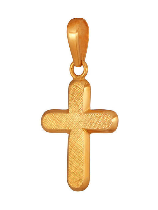 Women's Gold Cross 18K