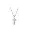 Cross from Silver with Chain