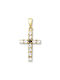 Women's Gold Cross 14K