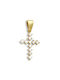 Women's Gold Cross 14K