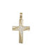 Women's Gold Cross 14K