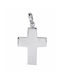 White Gold Cross 14K