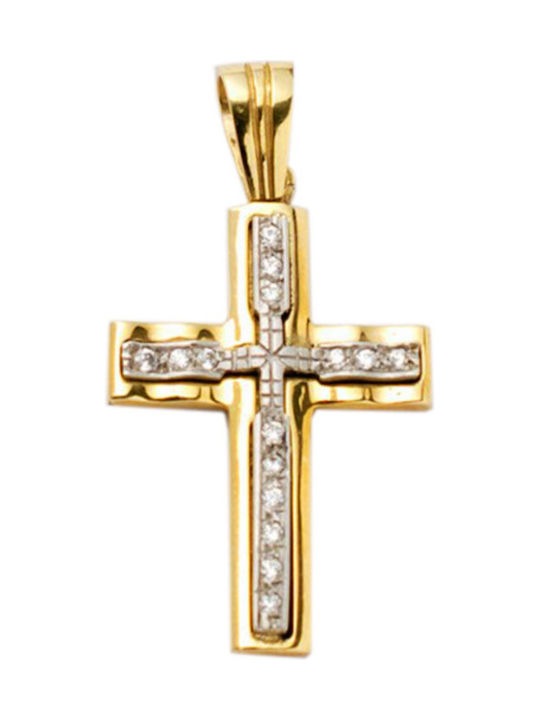 Gold Kreuz 14K