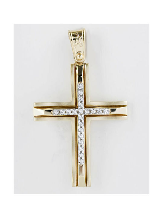 Gold Kreuz 14K