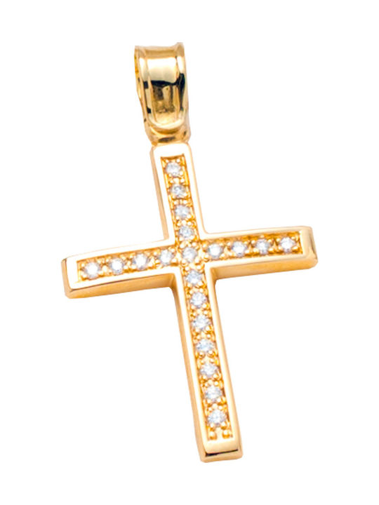 Gold Kreuz 18K