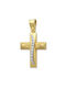 Femeiesc Aur Cruce 14K