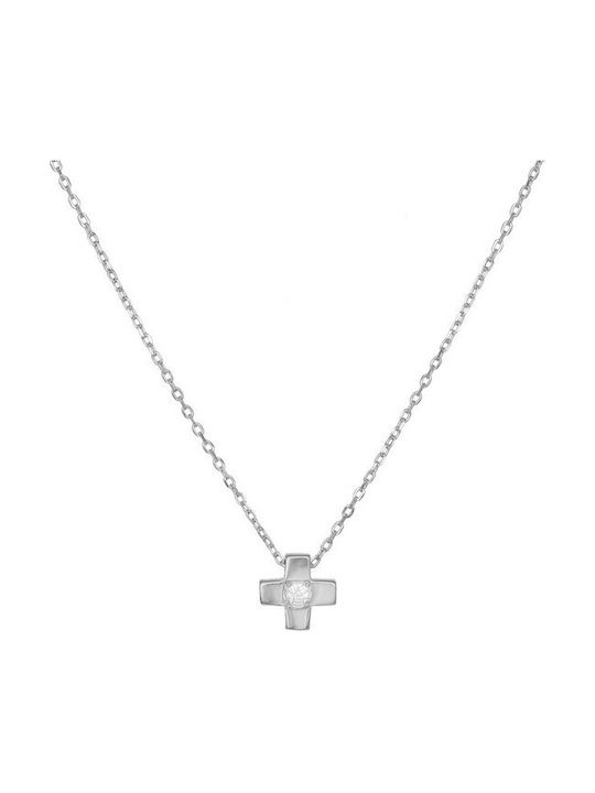 Cross from Silver with Chain