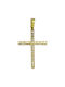 Women's Gold Cross 14K