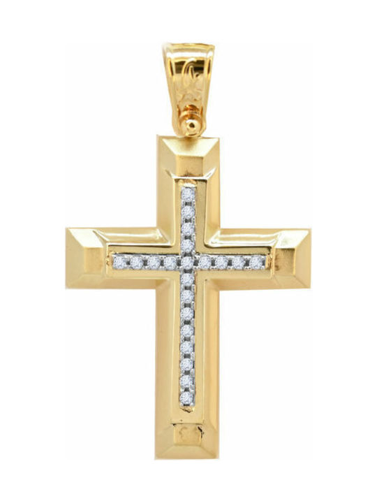 Gold Kreuz 14K