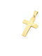 Herren Gold Kreuz 14K