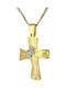 Women's Gold Cross 14K