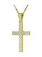 Women's Gold Cross 14K