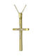 Women's Gold Cross 18K