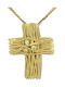 Women's Gold Cross 18K