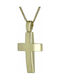 Men's Gold Cross 14K