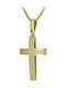 Femeiesc Aur Cruce 14K