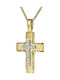 Femeiesc Aur Cruce 14K