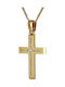 Women's Gold Cross 14K