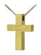 Men's Gold Cross 14K