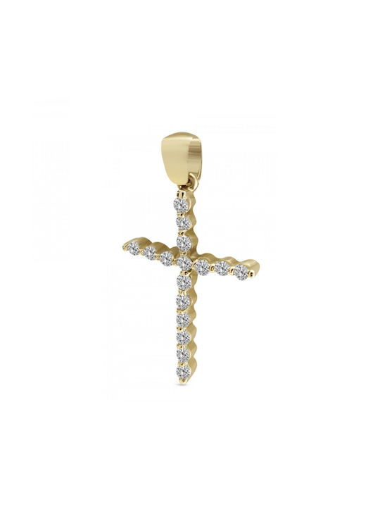 Gold Kreuz 14K